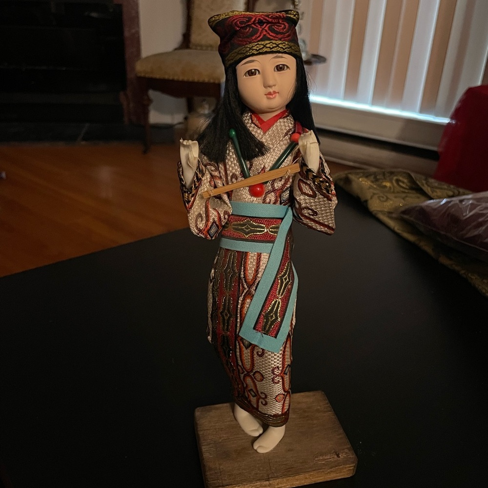 Traditional Doll from Thailand
